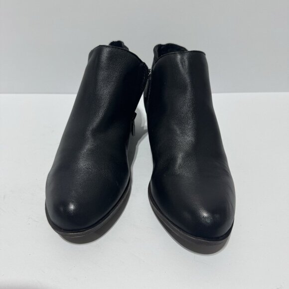 Lucky Brand Womens Barlina Ankle Boot Black Size 6.5 M - Picture 3 of 5